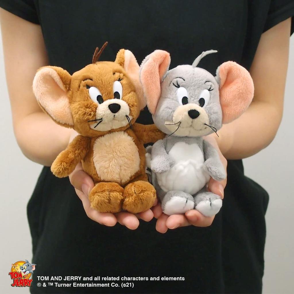 Плюшевая игрушка NICI Том и Джерри Таффи 15 см - Мягкая игрушка-персонаж