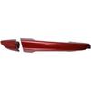 Red Exterior Door Handle Compatible with Hyundai Sonata 2015-2019 (Front Left)