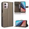 Кожаный флип-чехол для Motorola G 2024/G 5G 2024,G Power,G Play,Edge 2024 PU кожаный ремешок флип защитный чехол