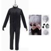 Косплей Костюм Махито из Jujutsu Kaisen Полный Комплект Аниме jjk Костюмы Парик Топ Штаны Костюм Для Карнавала Хэллоуина Вечеринки Махито Комплект