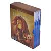 The Lion King 3 Movies Blu-ray ,Disney 1994-2004 [UK Import] Version Originale
