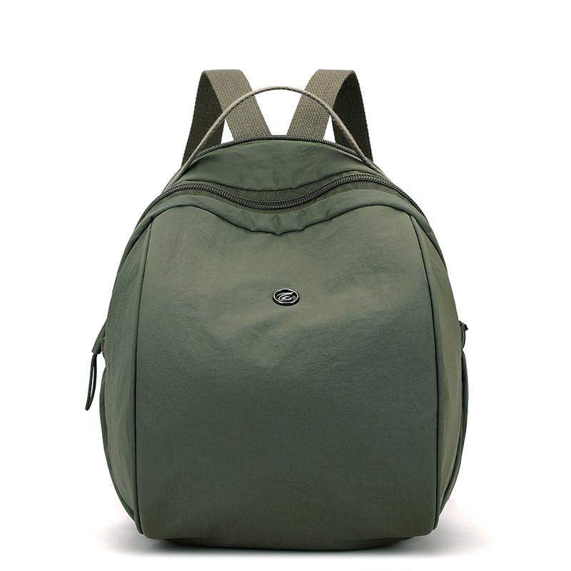 Nylon Minimalist Student Backpack Lightweight Construction Activities Outdoor