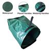Weeds Collection Container Garden Leaf Cleaning Bag Lawn Tree Branches Fallen Leaves Cleaning Bags Fallen Leaves Organizer Pouch