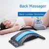 Back Lumbar Stretcher Support Massager Fitness Posture Corrector Spine Adjuster