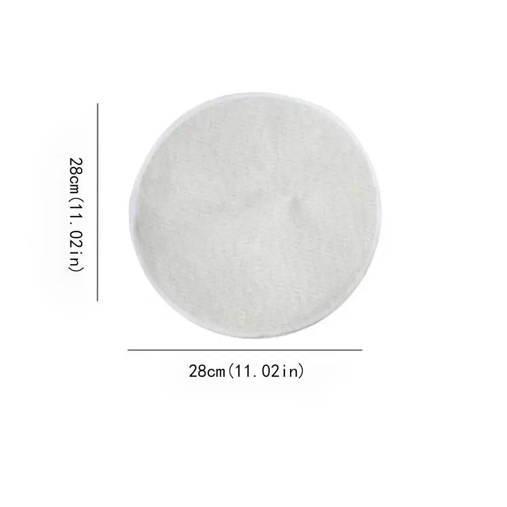 24/28/32CM Pure Cotton Steamer Cloth Household Drawer Cloth Steamed Rice And Bun Mat Round Cotton Gauze Kitchen Steamer