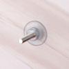 10Pcs Rails Bathroom Transparent Kitchen Holder Nut Wall Hook Suckers Screw Wall Rack Suction Cup