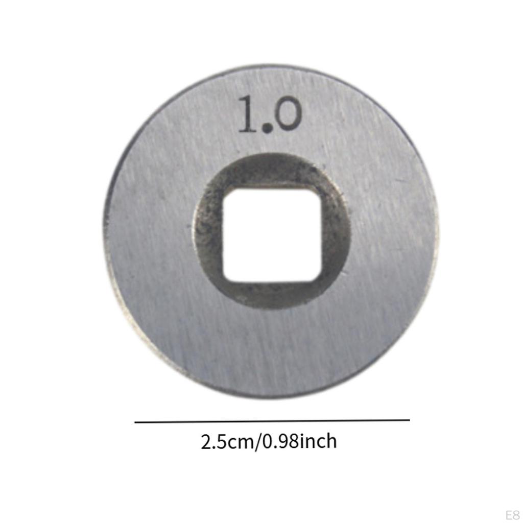 Drive Roll Wire Feed for Mig Welder High Strengt Replacement Part Feeder Steel Easy To