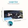 Sasuke Naruto Mouse Pad, Large Gaming Desk Mat, Non-slip XXL Mousepad for Laptop & Tablet, Mini PC Playmat with Stitched Edges
