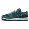 Dunk Low 'Green Velvet' Women's Skate Shoes Sneakers DZ5224-300