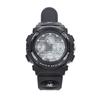 Children Digital Watch Waterproof Dual Movement Multifunctional Soft PU Strap LED Watch