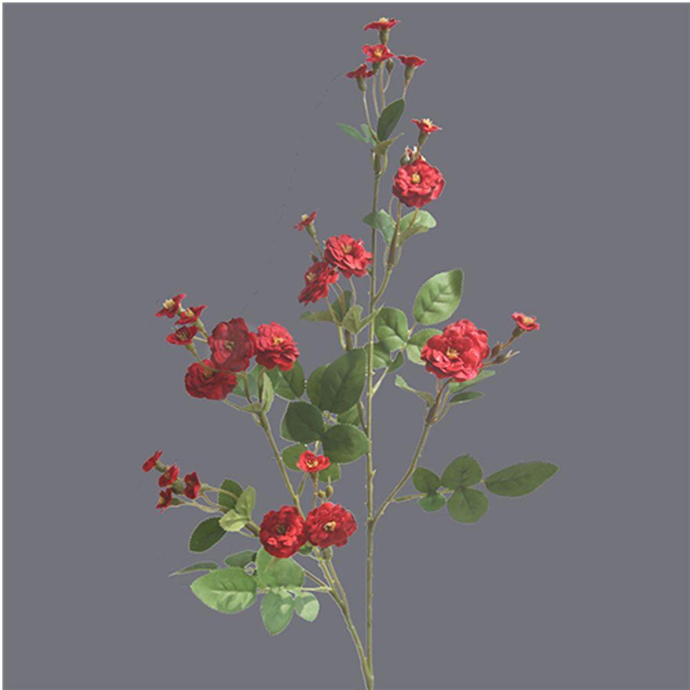 Украшение дома Букет Шелковые цветы Роза Цветок Искусственные цветы Имитация цветка Искусственные цветы