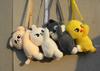 New Plush Animal Doll Crossarm Bag Anke Pop up Week SKZ Fans K-pop Birthday Gift Children Adult Gift Decoration