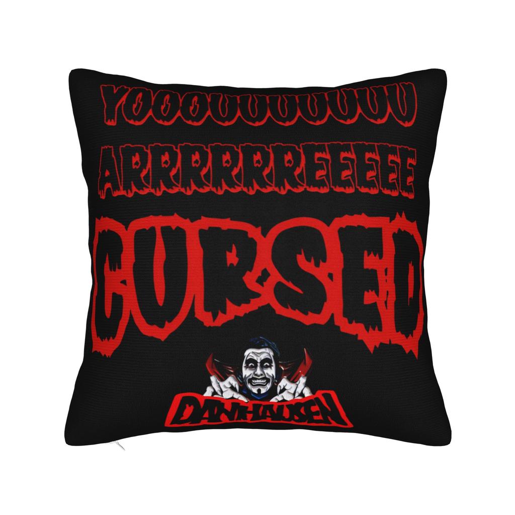 Decorative Pillow Covers Danhausen Wrestler Merch Bedroom Pillow Case Cover Zipper Multiple Sizes