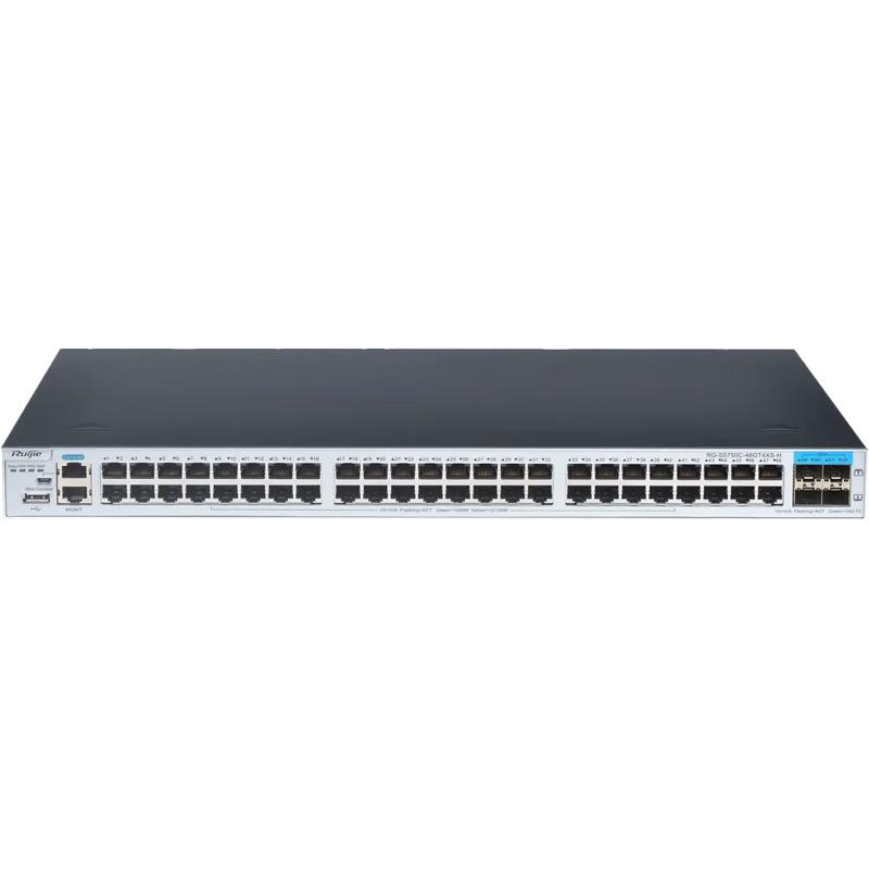Ruijie RG-S5750C-48GT4XS-H Layer 3 Gigabit Core Switch CN plug (adapter included)