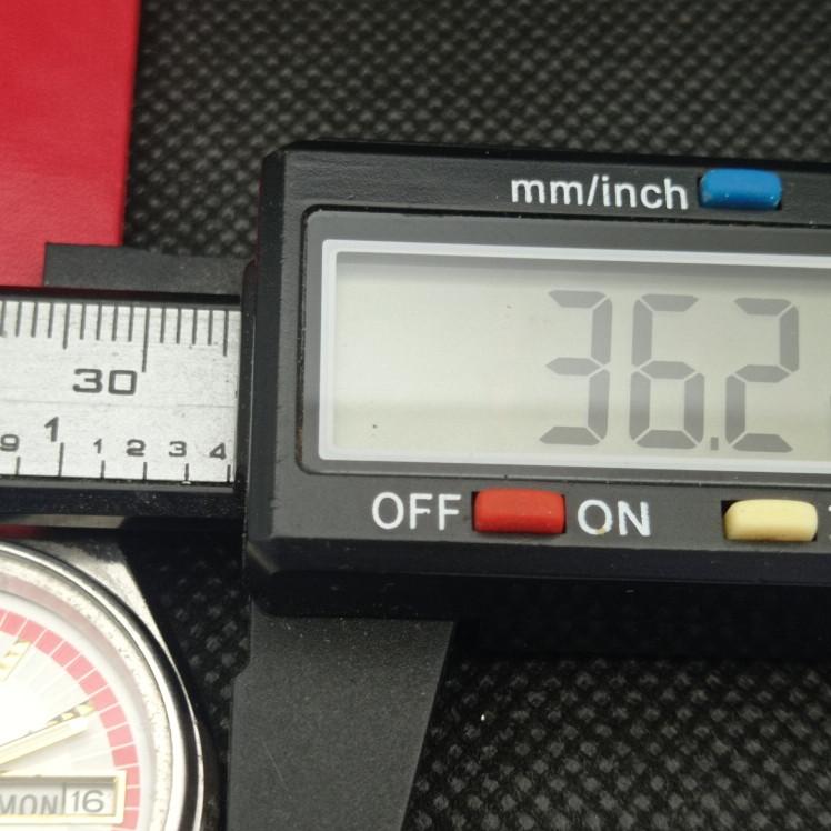 Б/У винтажные часы SEIKO 5 AUTOMATIC 6309A JAPAN MENS D/D WHITE WATCH 608g-a316322-2 SKU608g-a316322