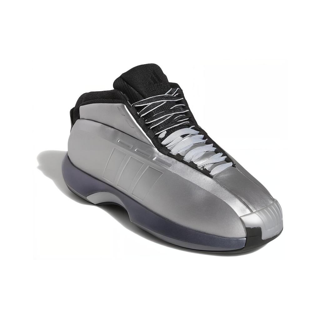 adidas Мужские кроссовки Crazy 1 Metallic Silver 2022 Matte-Silver Core-Black Team-Onix GY2410