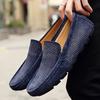FashionNew Loafer Shoes for Men Suede Men's Shoes Casual Flats Male Mens Loafers Luxury Moccasins Breathable Summer Driving Shoes Man