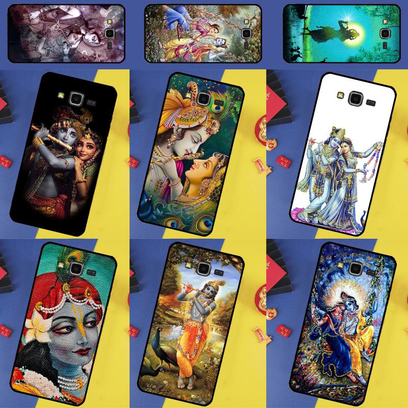 Lord Krishna Radha For Samsung Galaxy M33 M13 M35 M53 M11 M21 M31 M55 M15 M14 M34 M54 M12 M32 M52 M06 M16 Case