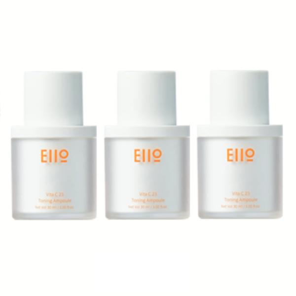 EIIO Vita C23 Тонизирующая ампула 30 мл, очищающее средство с ферментами Vita C 60 г (7 вариантов)