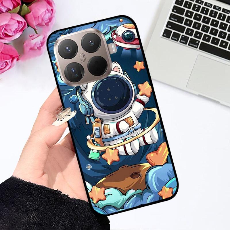 Чехол для Xiaomi 15T Pro Модный силиконовый мягкий TPU чехол для телефона с мультяшным принтом Для Xiaomi 15 T Pro Чехлы 15TPro Противоударные Fundas