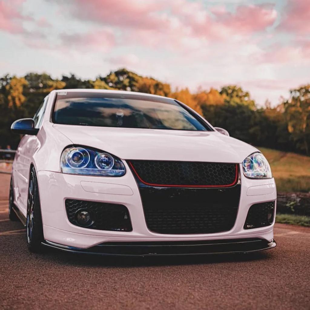 Передний сплиттер-диффузор губы бампера, комплект обвеса, спойлер, защита бампера, запчасти для VW Golf 5 Golf MK5 GTI Jetta MK5 GLI