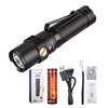 Convoy Rechargeable LED Flashlights 3300LM EDC Powerful Magnetic Torch Lighter for Self Defense Hiking Daily Carrying Work