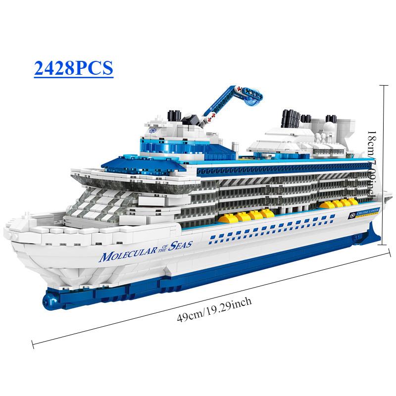 Plastic Blocks Corsair Boat Building Bricks Cruise Ship Flying Dutchman Black Pearl Brinquedo Education Toy Boy Gift Man Present