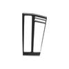 Carbon Fiber Gear Shift Panel Cover Trim Sticker For VW Golf 8 MK8 GTI