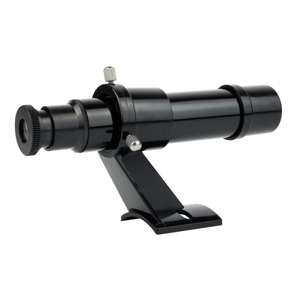 SVBONY Telescope Astronomical Telescope 5x Black Finder, Accessory, Magnification, Plastic,