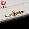KAK 120MM Бронзовые Ручки Кухонная Дверь Шкаф Цинковый Сплав Европейский Современный Шкаф Мебель Ручки для Ящиков Ручки для Шкафов Фурнитура
