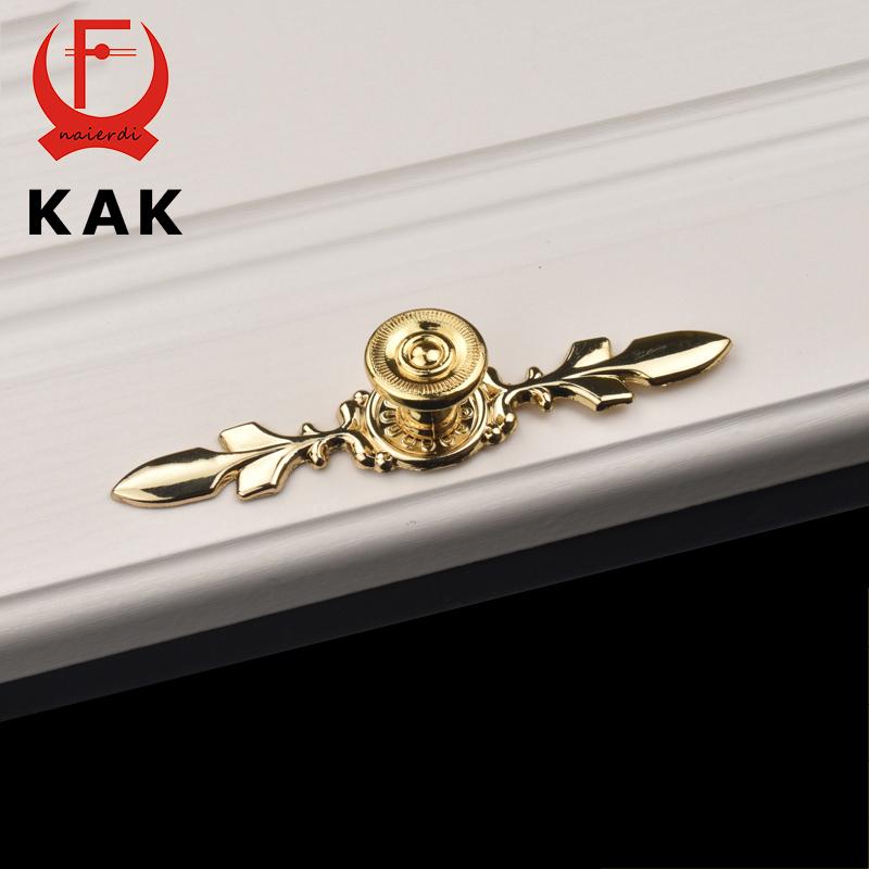 KAK 120MM Бронзовые Ручки Кухонная Дверь Шкаф Цинковый Сплав Европейский Современный Шкаф Мебель Ручки для Ящиков Ручки для Шкафов Фурнитура