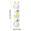 Interactive Caterpillars Cat Toy Self-playing Pet Toy for Home