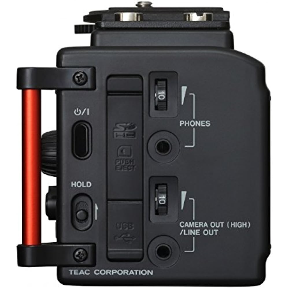 TASCAM DR-60DMKII Линейный PCM-рекордер для DSLR-камер