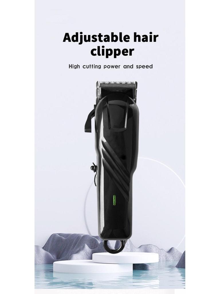 Профессиональная электрическая машинка для стрижки волос с мощным мотором — идеально подходит для парикмахерских