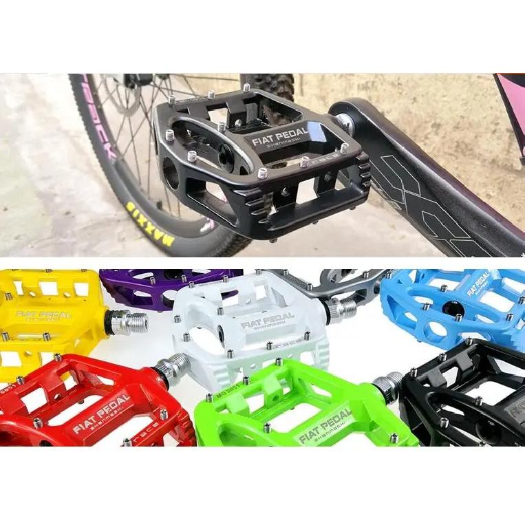 Magnesium alloy Road Bike Pedals Ultralight MTB Bearing Bicycle Pedal Bike Parts Accessories 8 color optional