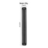 Wall-Mounted Magnetic Knife Holder: Punch-Free, Strong Plastic Suction for Kitchen Knives.
