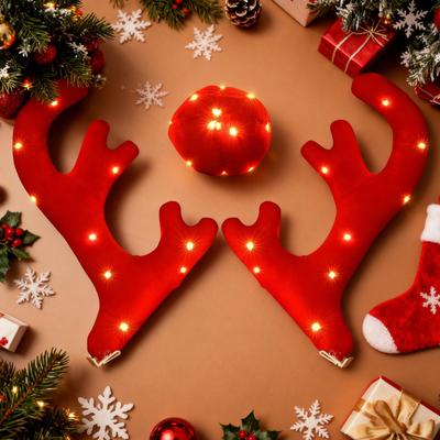 Праздничная атрибутика – Новогодние украшения