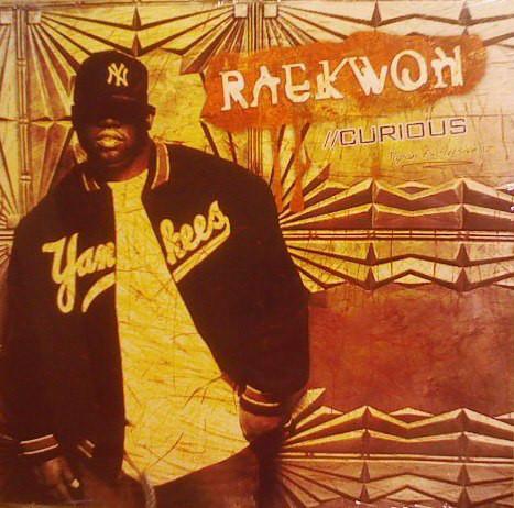 12-дюймовая пластинка RAEKWON Curious RK01 Gibbson Enterta 2006 Япония Rap HipHopRB Б/у