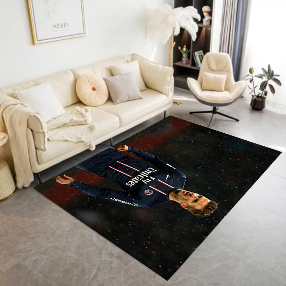 David Beckham's Torso Area Rug Design for Living Rooms Outdoor Game Room Entryway Antislip Carpet Decorate Offices Perfect Gift for Friends & Family