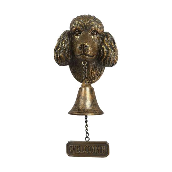 Собака Добро пожаловать Дверной звонок Винтажный Чихуахуа Пудель Немецкая овчарка Собака Дверь