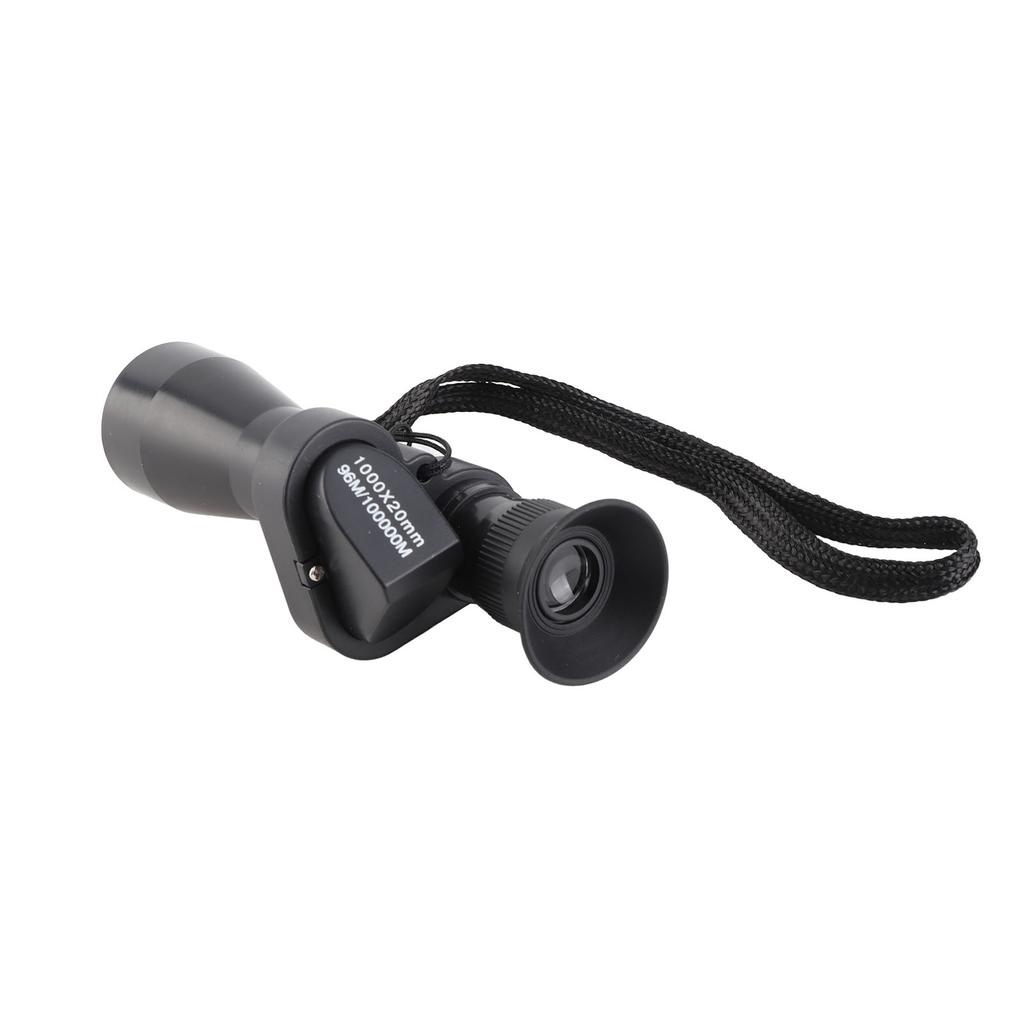 Compact Monocular Telescopes Portable Handheld Monocular with Prism and Green Coated Lens for Bird Watching Fishing Travelling Sightseeing