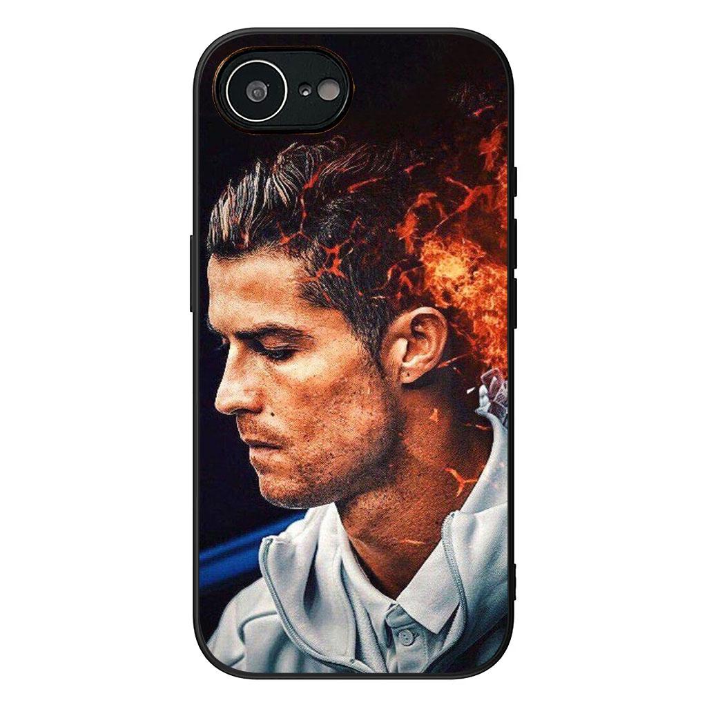 Soccer King CR7S No 7 Football No7 Phone Cover for Apple iPhone 16 15 14 Plus 13 12 Mini 17 Pro Max + ProMax 16E Air Case