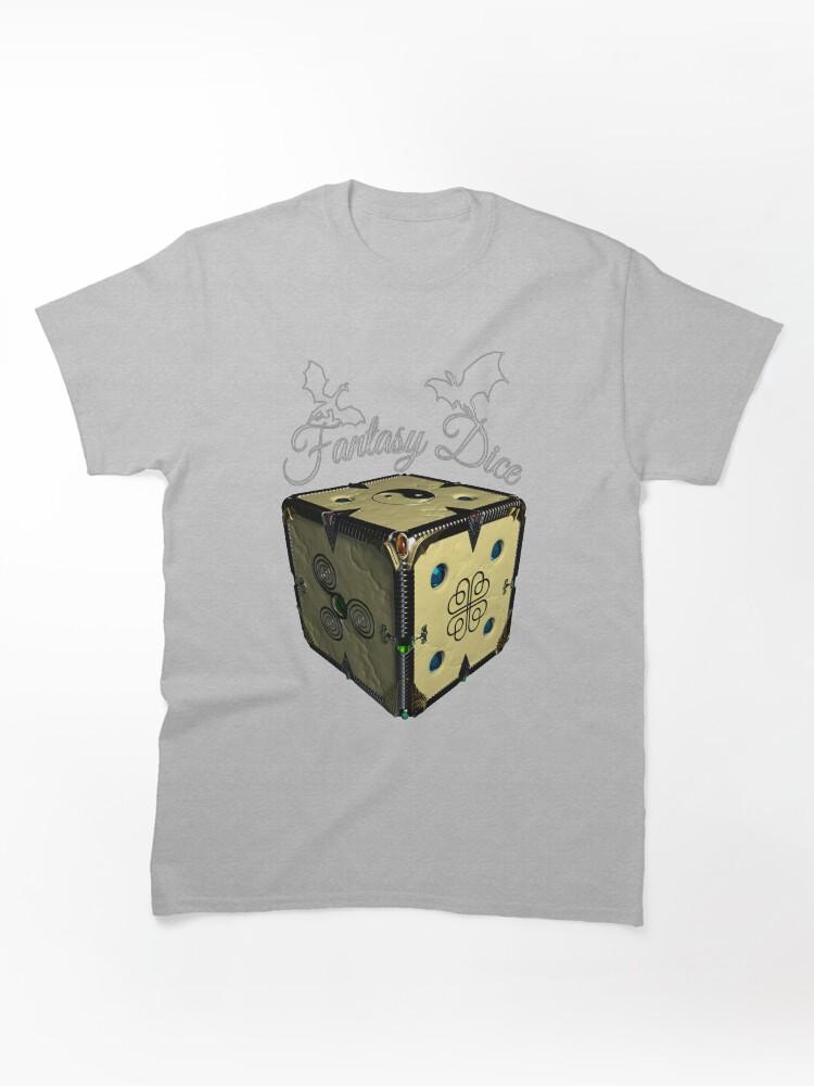 Fantasy Zone Fantasy Dice Classic T-Shirt