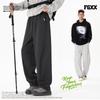 fingercroxxit Men's American Style Loose Fit Straight Leg Casual Pants