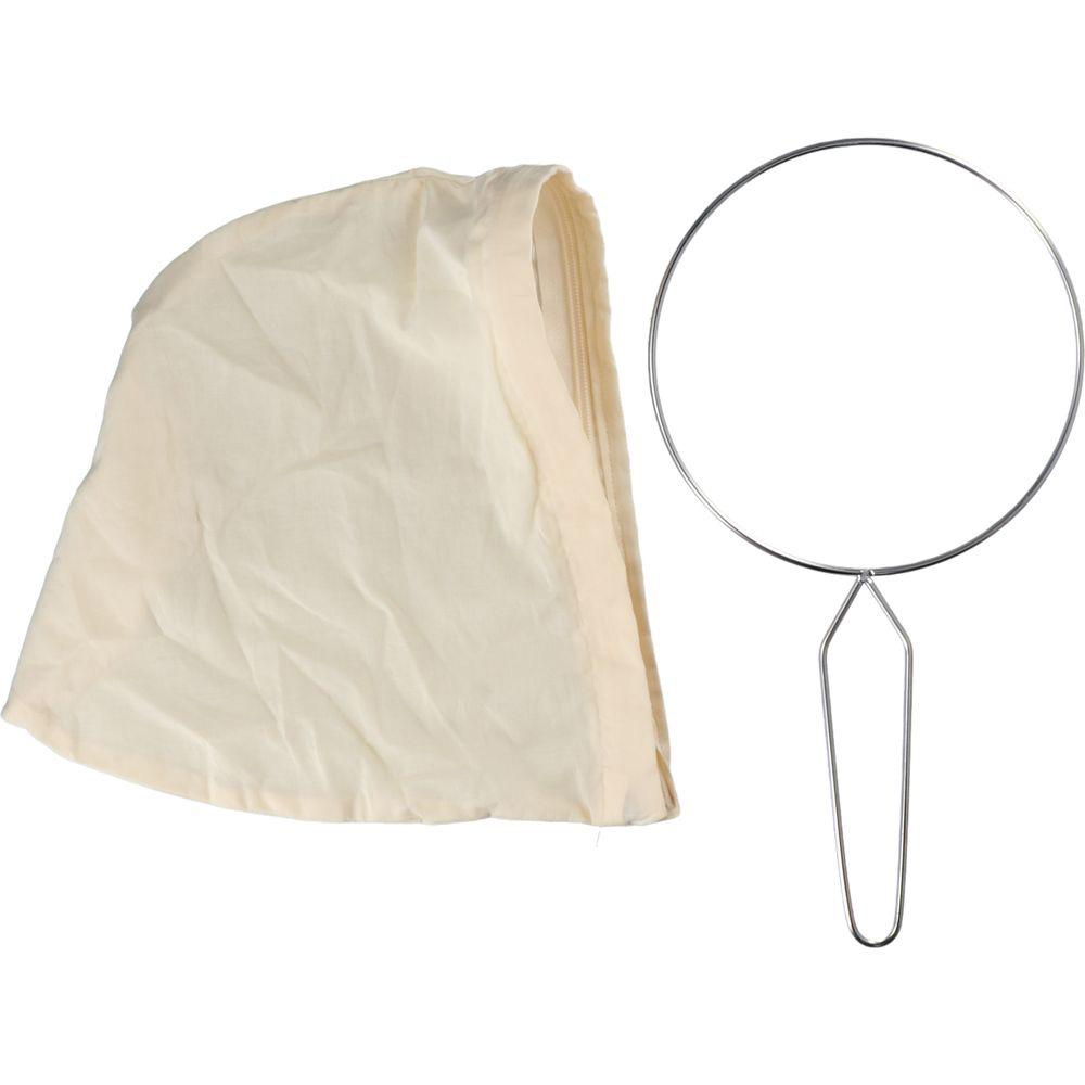 Прочный чайный фильтр в тайском стиле, многоразовый тканевый фильтр для чая, кофе