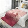 Singer Cardi B Throw Kid-Friendly Flannel Throw Blanket Soft Warm Anti-Static Washable All Season