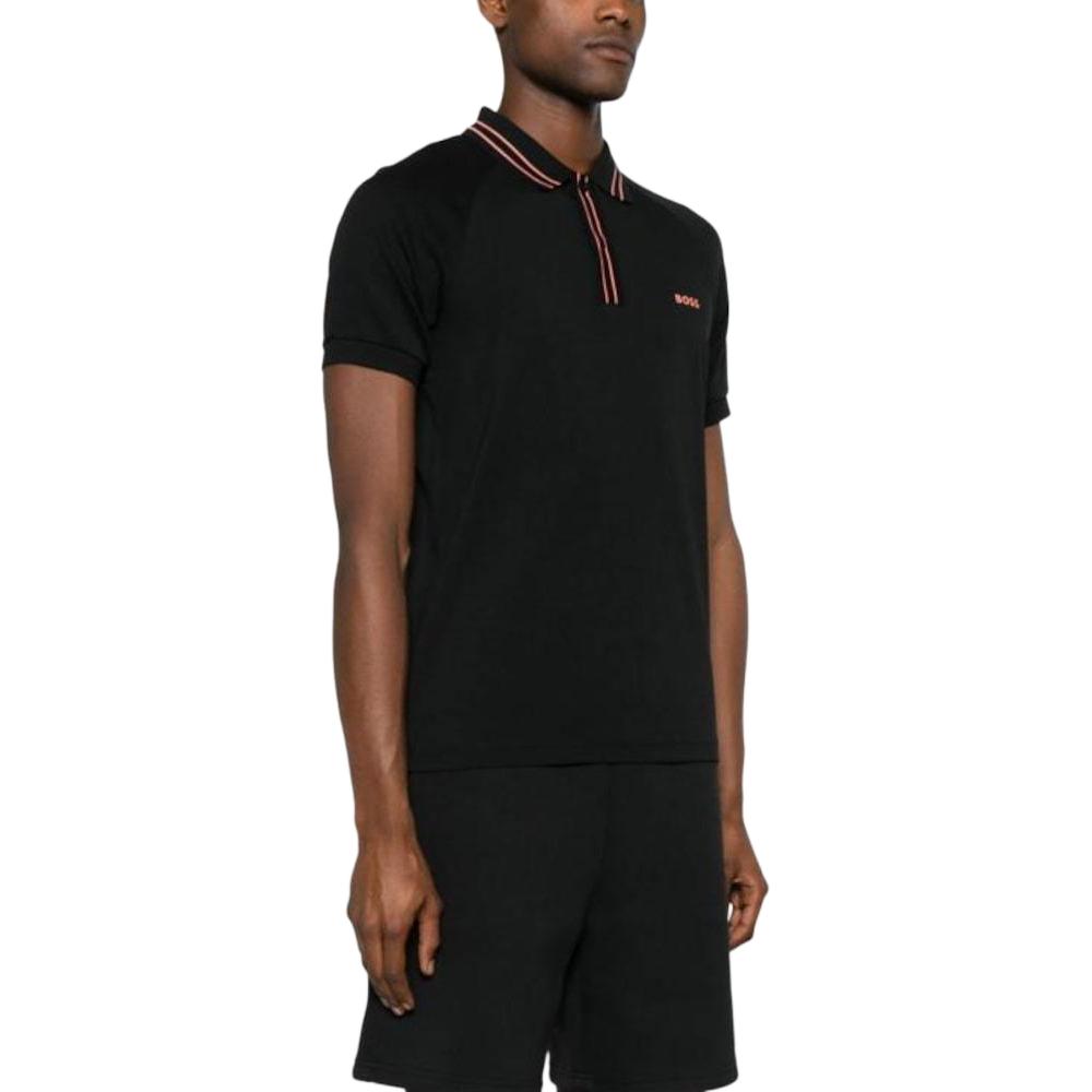 HUGO BOSS Polo Shirt Men's Black 50512740-001