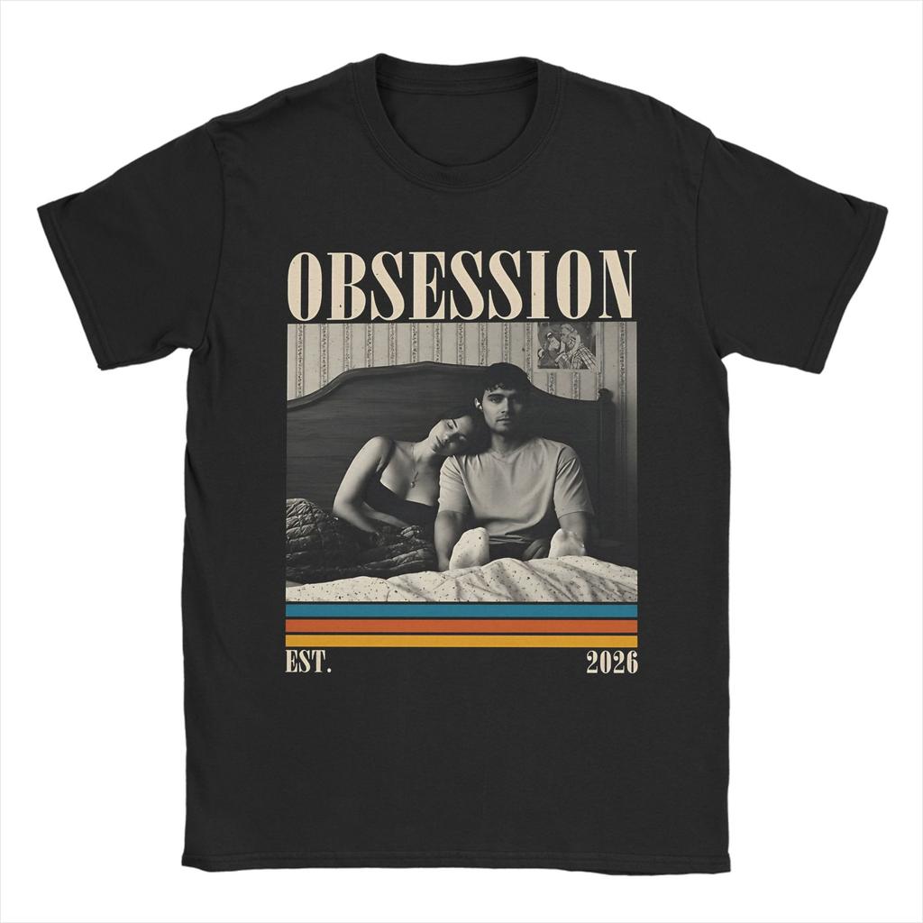 Unisex Unisexs Obsession Movie T Shirts Nikki 100 Cotton Clothing Creative Short Sleeve O Neck Tees Gift Idea Tshirts