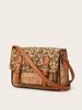 2025 Women's Vintage Ethnic Style Large Capacity Crossbody and Shoulder Bag