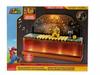 Jakks Pacific Super Mario Bros Deluxe Bowser Battle Playset Multicolore